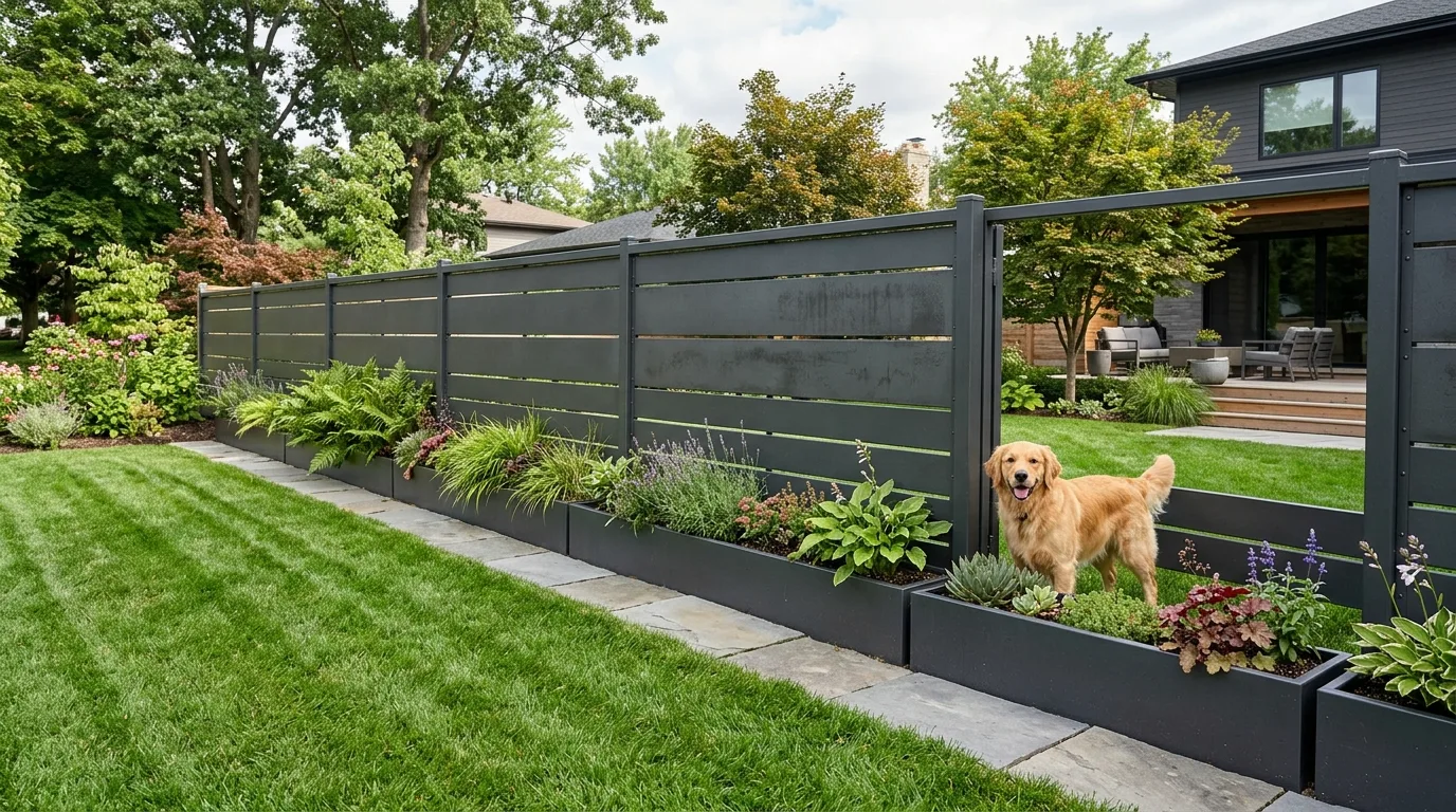 12 Dog Fence Ideas for a Safe and Happy Pet